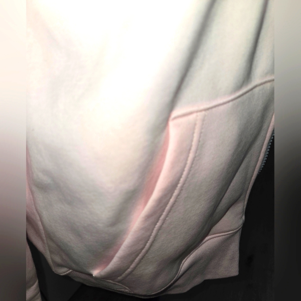 NWT Fila Women's Light Pink Hoodie Jacket - Picture 4 of 12